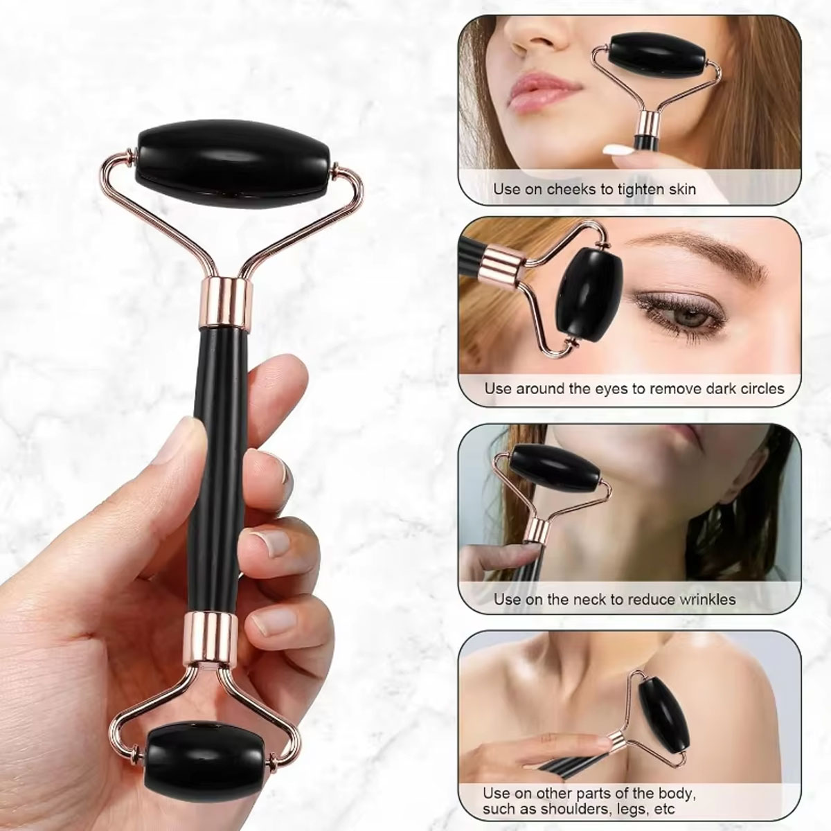 Ice Face Roller Set 1/2/3pcs F - đánh giá và giá Skincare Ingredients Checker