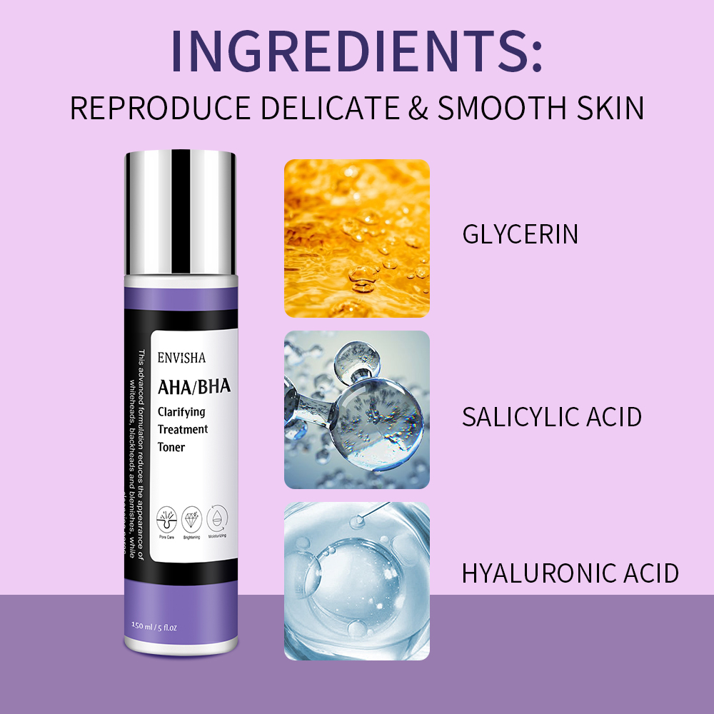 ENVISHA Face Skin Care Cleansi - đánh giá và giá Lactic Acid Toner