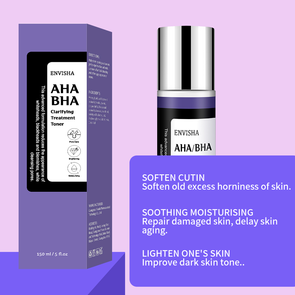 ENVISHA Face Skin Care Cleansi - đánh giá và giá Lactic Acid Toner
