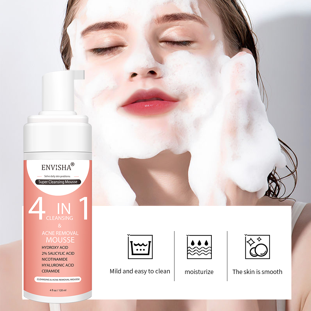 ENVISHA Chăm Sóc Da Mặt Tẩy Tế - đánh giá và giá Salicylic Acid Cleanser