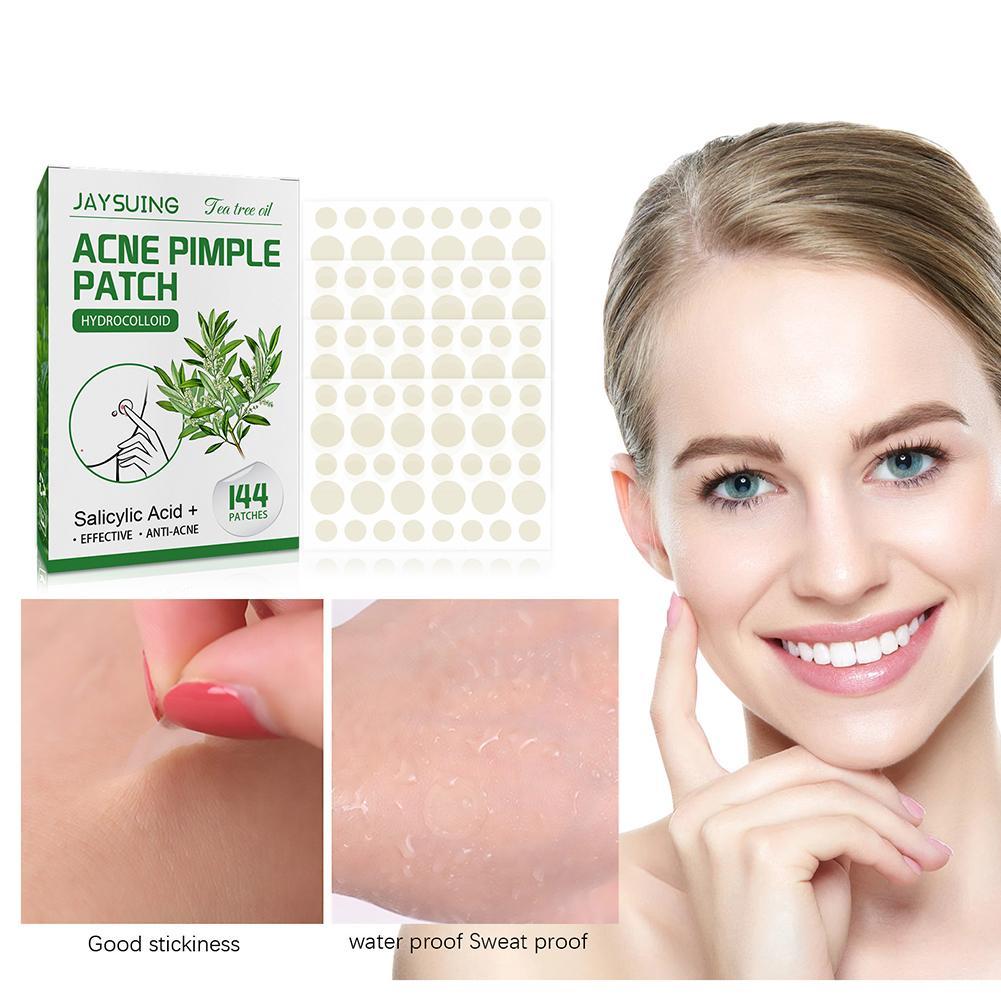Tea Tree Oil Acne Patch 144Pcs - đánh giá và giá Tea Tree Spot Treatment