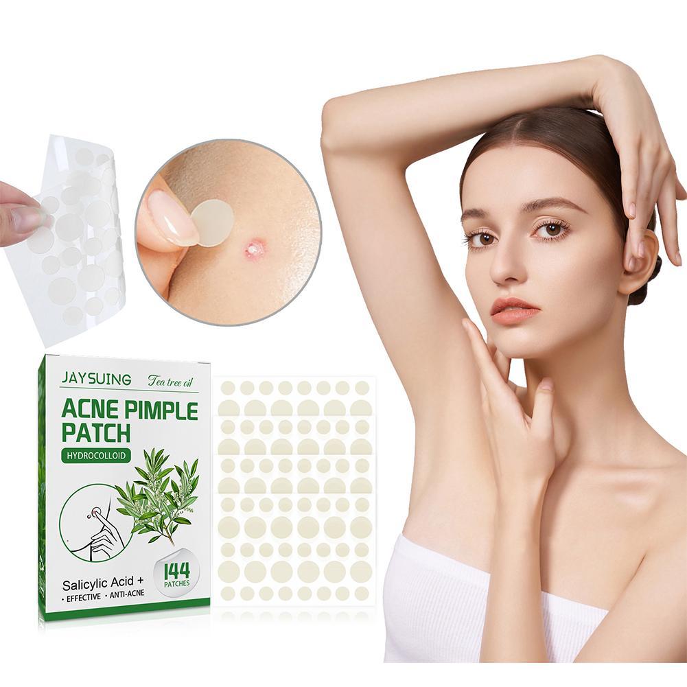 Tea Tree Oil Acne Patch 144Pcs - đánh giá và giá Tea Tree Spot Treatment