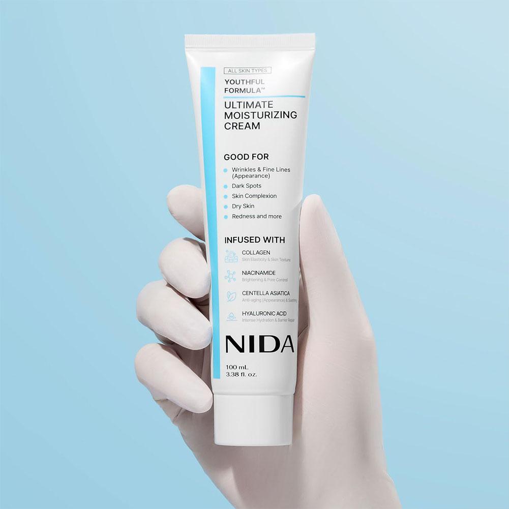 NIDA Moisturizing Cream Centel - đánh giá và giá Centella Asiatica Toner