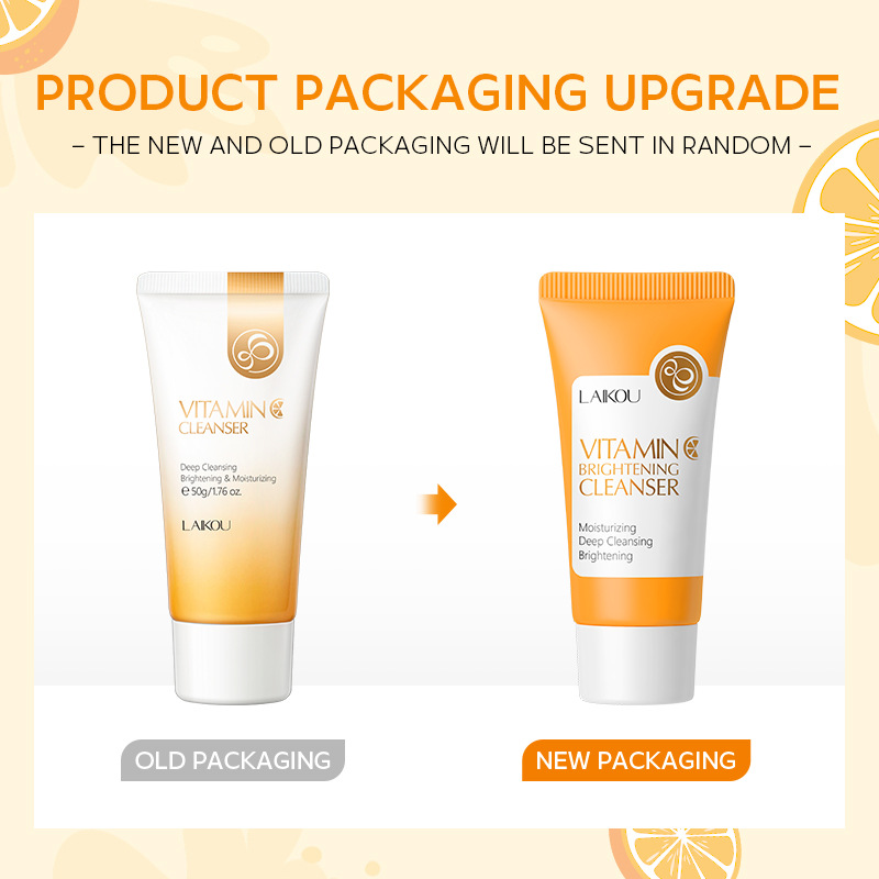 LAIKOU 50G Vitamin C Sữa Rửa M - đánh giá và giá Salicylic Acid Cleanser