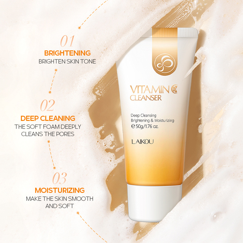 LAIKOU 50G Vitamin C Sữa Rửa M - đánh giá và giá Salicylic Acid Cleanser
