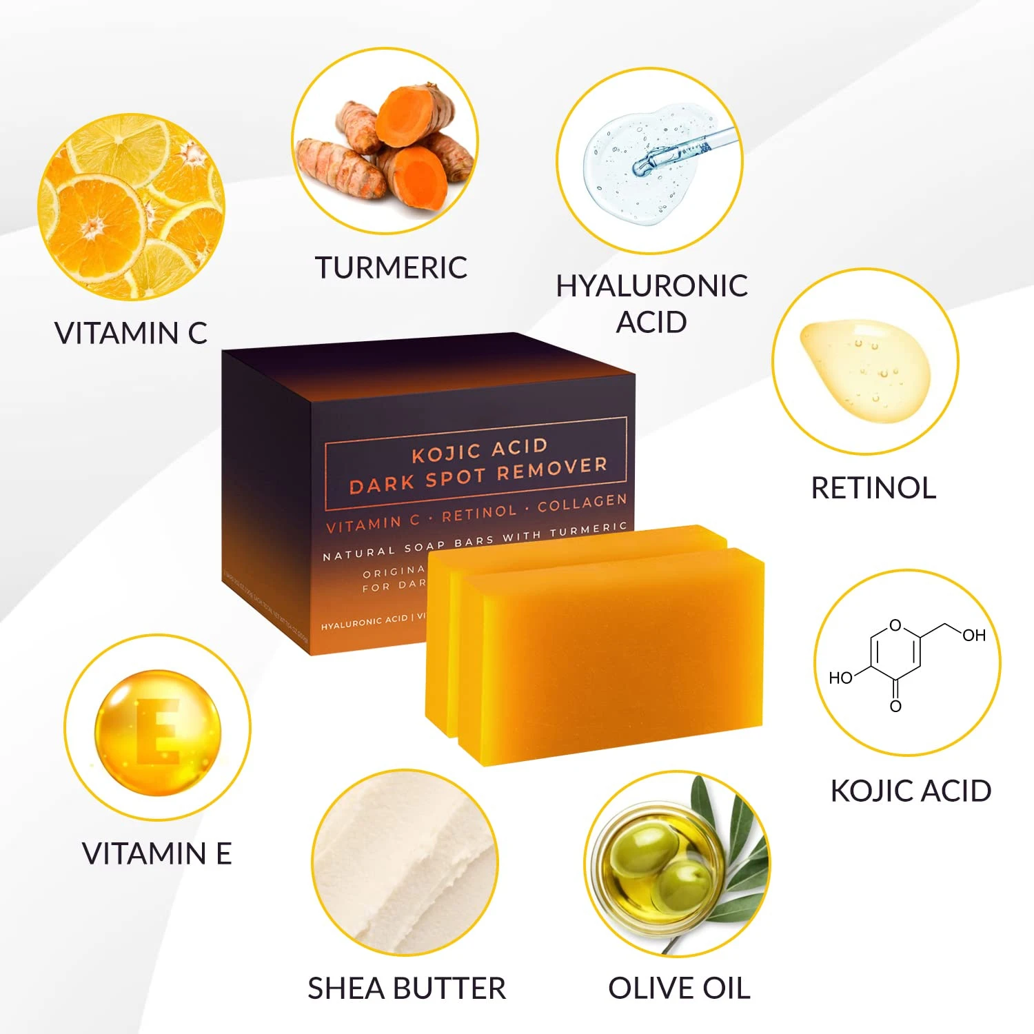 Kojic Acid Dark Spot Remover W - đánh giá và giá Salicylic Acid Cleanser