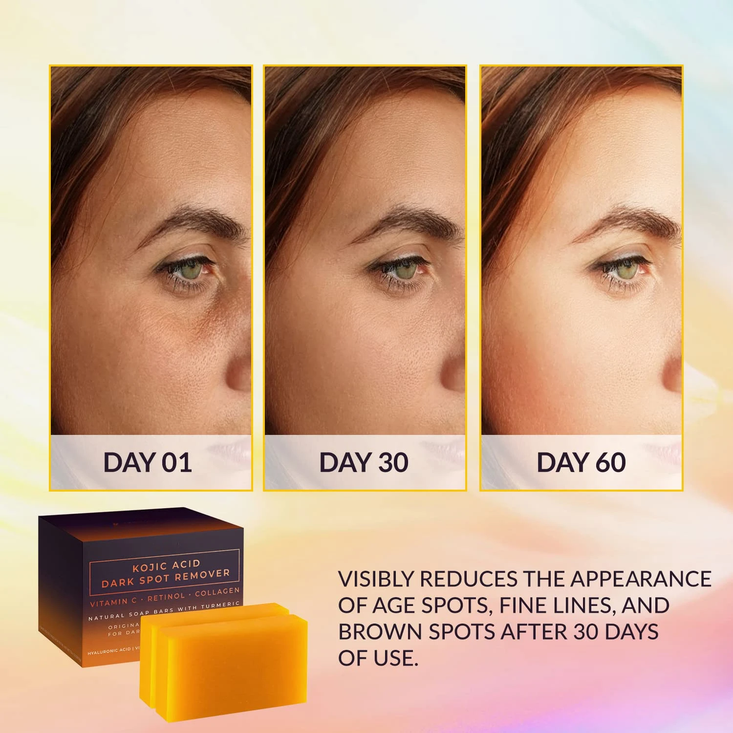 Kojic Acid Dark Spot Remover W - đánh giá và giá Salicylic Acid Cleanser
