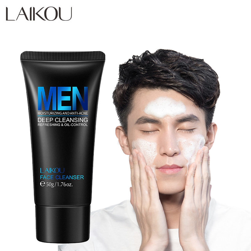 LAIKOU Nam Mặt Mặt Giặt Dưỡng  - đánh giá và giá Salicylic Acid Cleanser