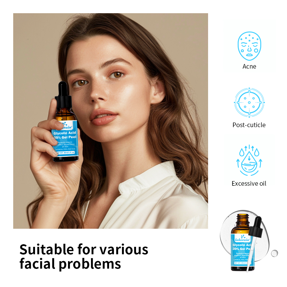 30% Glycolic Acid Peel Gel Pro - đánh giá và giá Lactic Acid Toner