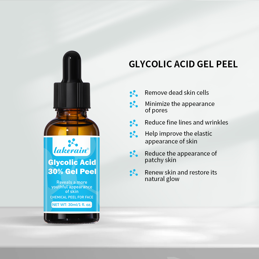 30% Glycolic Acid Peel Gel Pro - đánh giá và giá Lactic Acid Toner