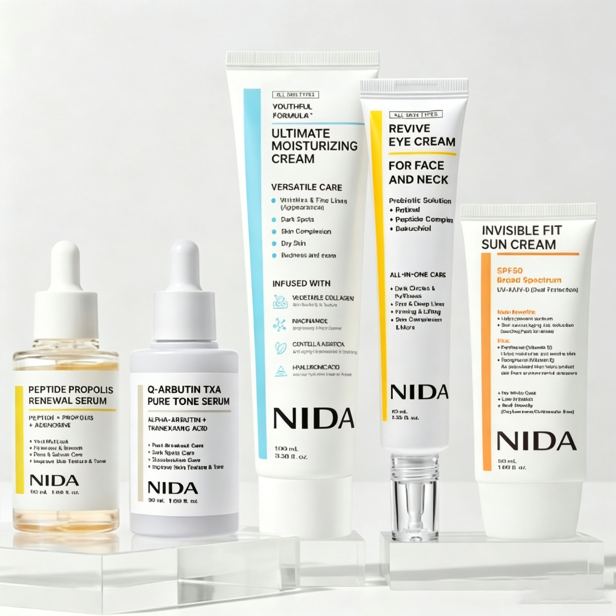 Korea NIDA Centella Asiatica M - đánh giá và giá Centella Asiatica Toner