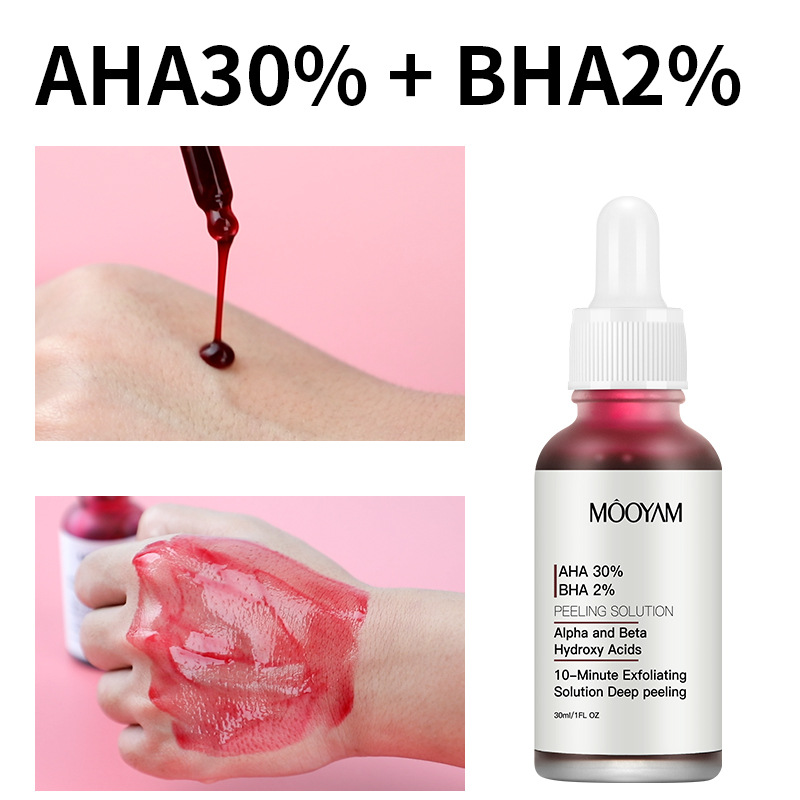AHA BHA Exfoliating Face Serum - đánh giá và giá Salicylic Acid Cleanser