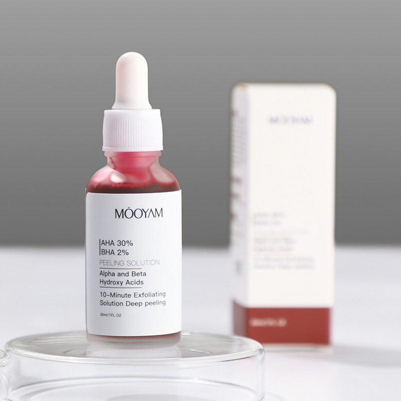 AHA BHA Exfoliating Face Serum - đánh giá và giá Salicylic Acid Cleanser