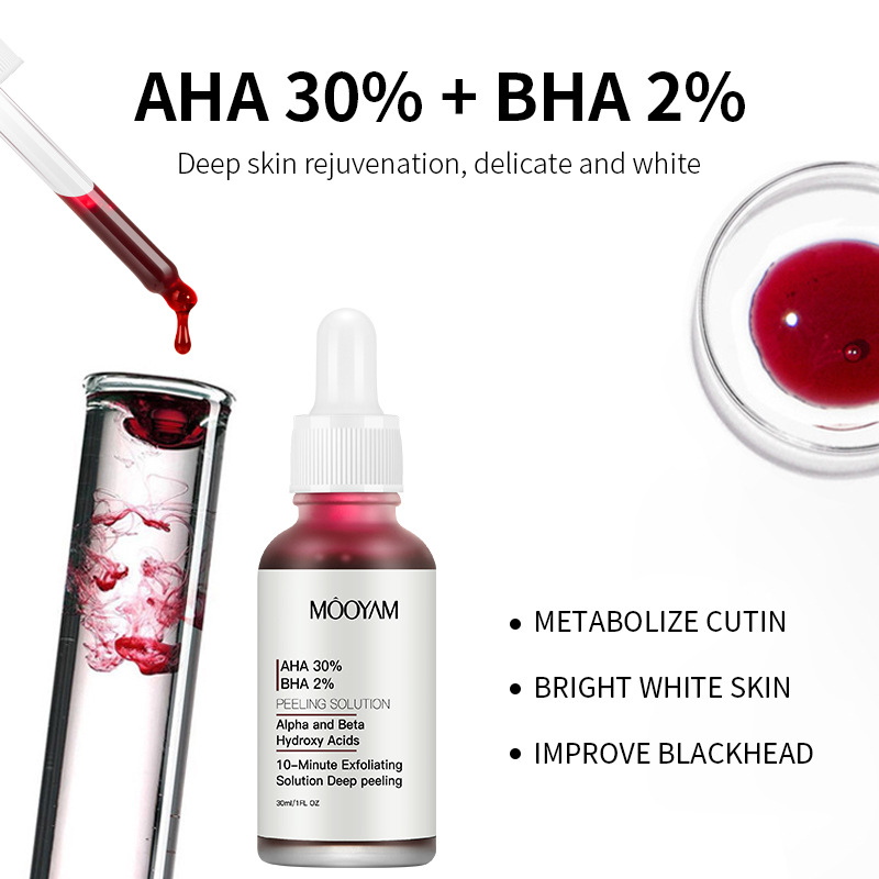 AHA BHA Exfoliating Face Serum - đánh giá và giá Salicylic Acid Cleanser