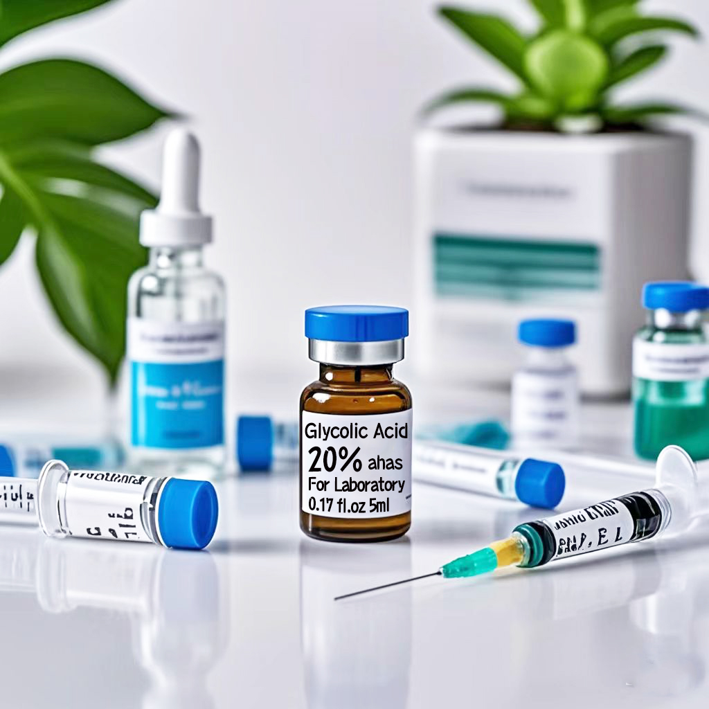 glycolic acid 20% 30% 35% 40%  - đánh giá và giá Lactic Acid Toner