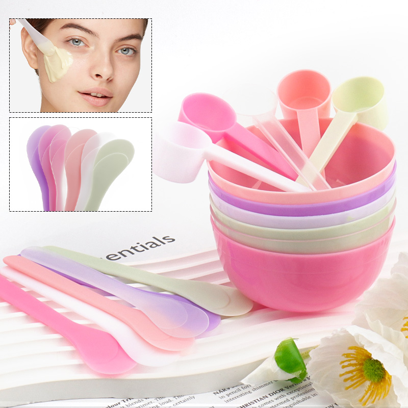 Plastic DIY Facemask Mixing To - đánh giá và giá Skincare Ingredients Checker