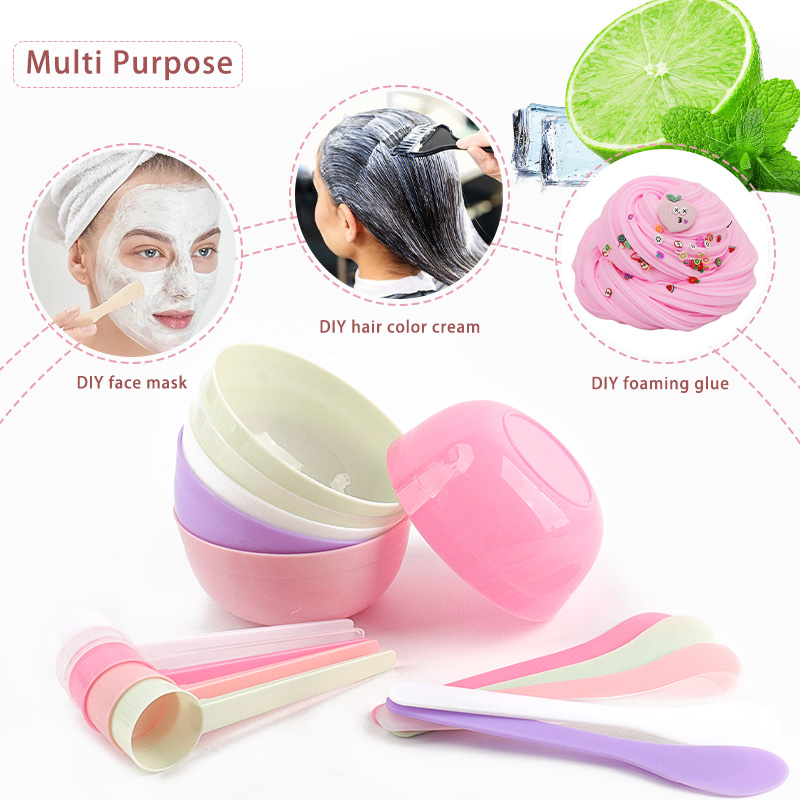 Plastic DIY Facemask Mixing To - đánh giá và giá Skincare Ingredients Checker