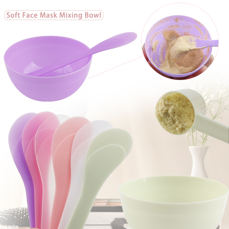 Plastic DIY Facemask Mixing To - đánh giá và giá Skincare Ingredients Checker
