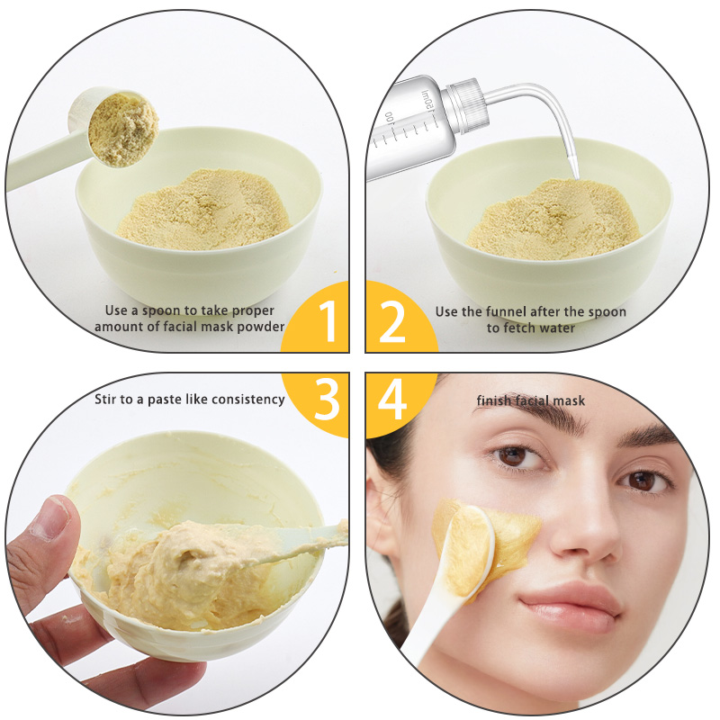 Plastic DIY Facemask Mixing To - đánh giá và giá Skincare Ingredients Checker