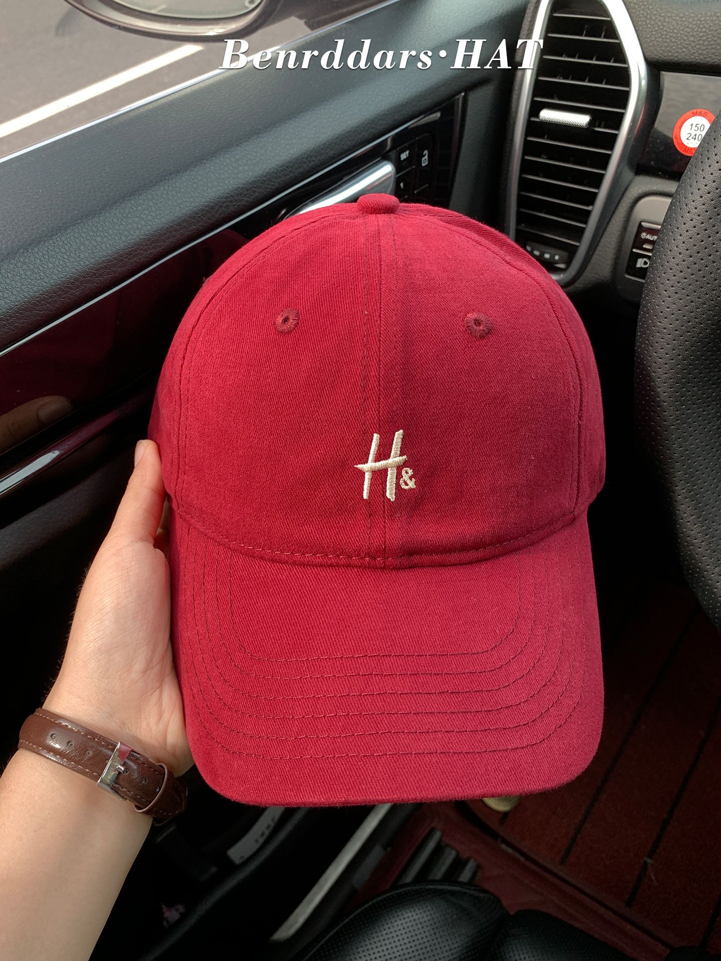 Korean Style RH Letter Embroid - đánh giá và giá Skincare Rh