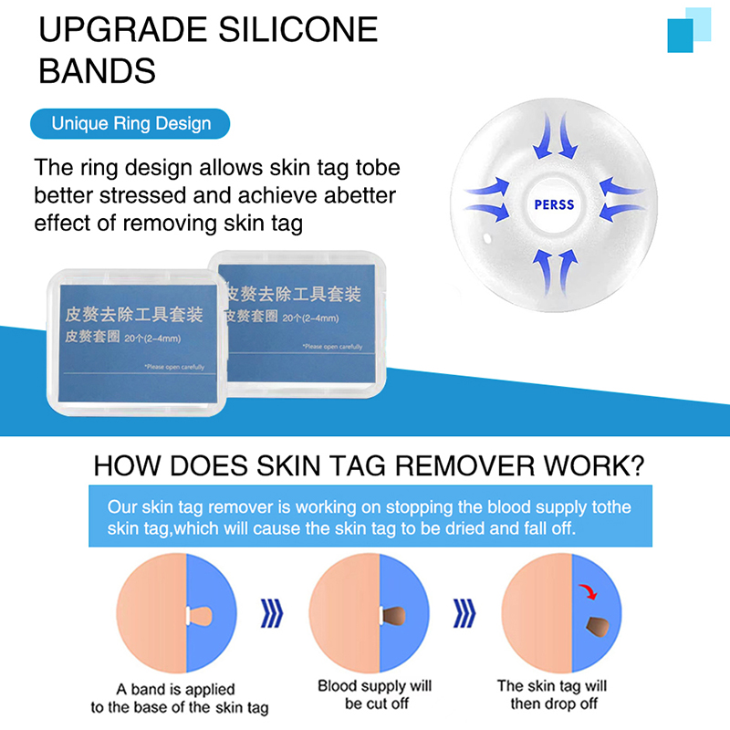 20pcs/Box Flesh Nevus Removal  - đánh giá và giá Skincare Ingredients Checker