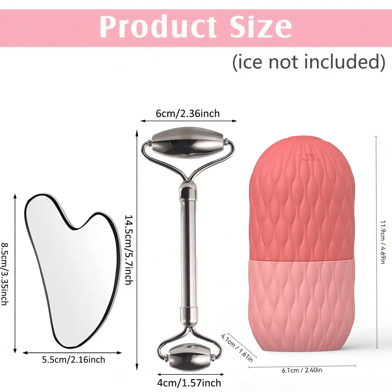 Ice Roller & Stainless Steel G - đánh giá và giá Skincare Ingredients Checker