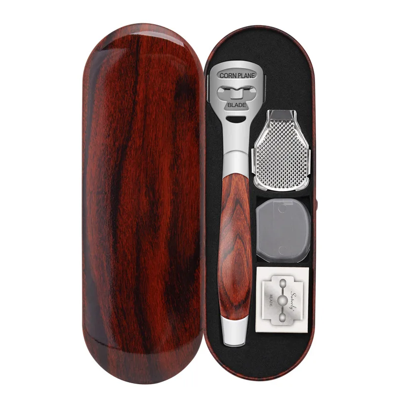 4pcs/set Wood Handle Foot Call - đánh giá và giá Skincare Ingredients Checker