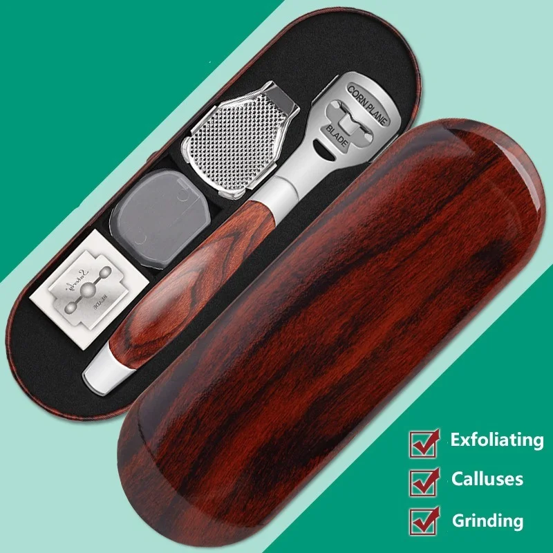4pcs/set Wood Handle Foot Call - đánh giá và giá Skincare Ingredients Checker