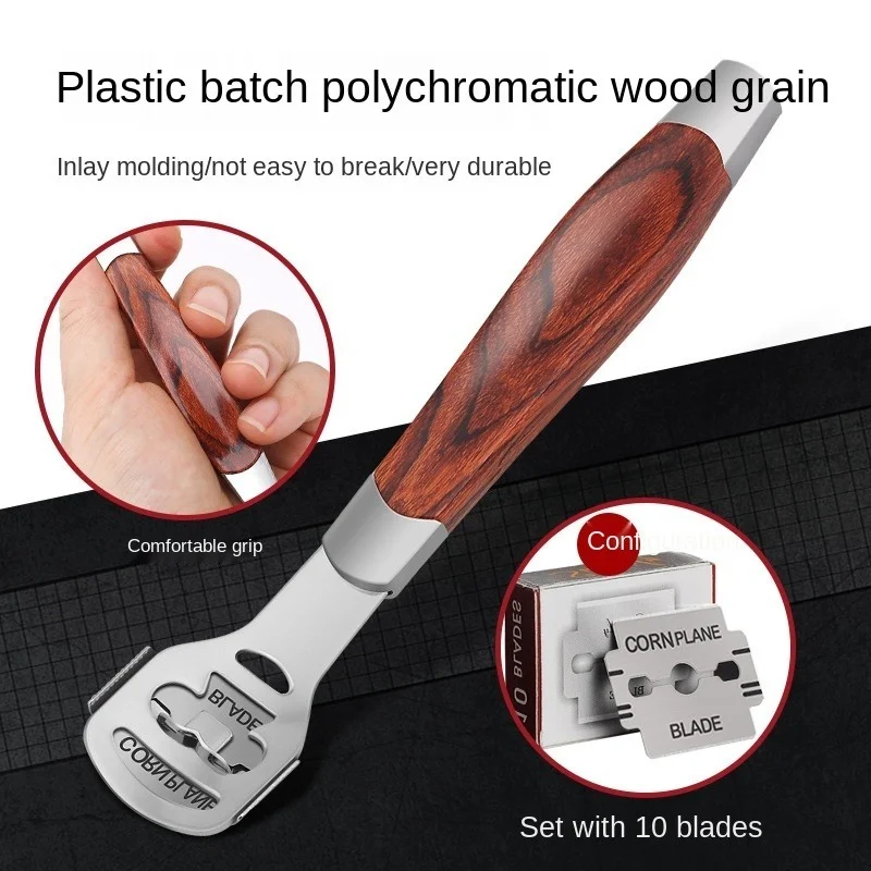 4pcs/set Wood Handle Foot Call - đánh giá và giá Skincare Ingredients Checker