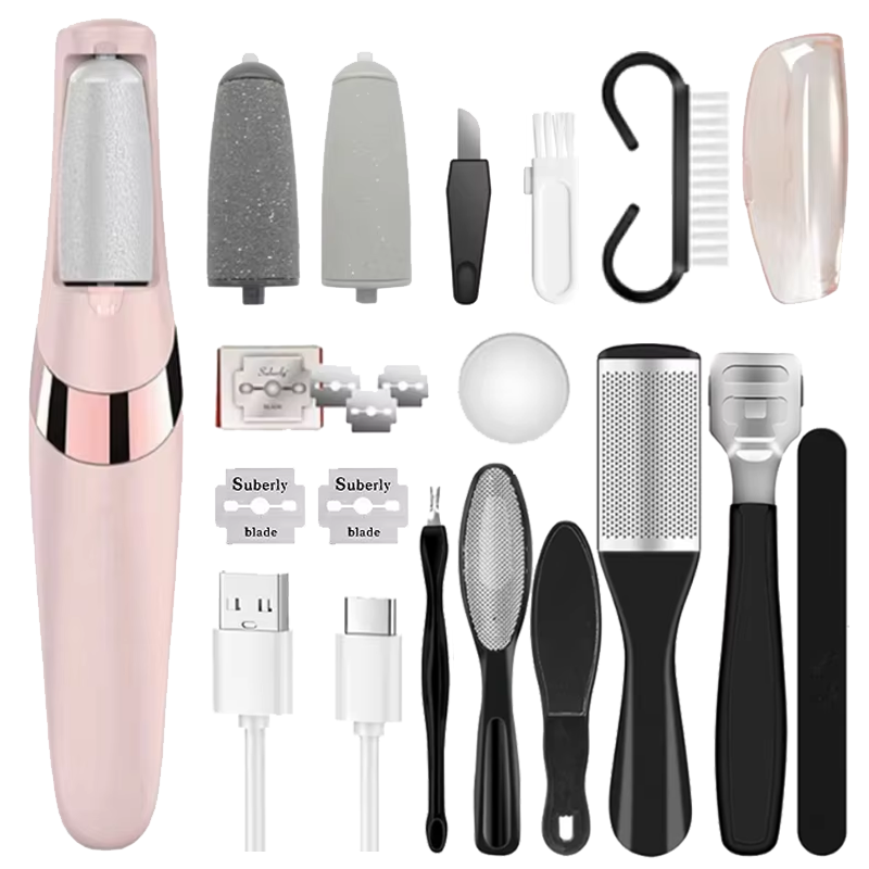 Rechargeable Electric Foot Fil - đánh giá và giá Skincare Ingredients Checker