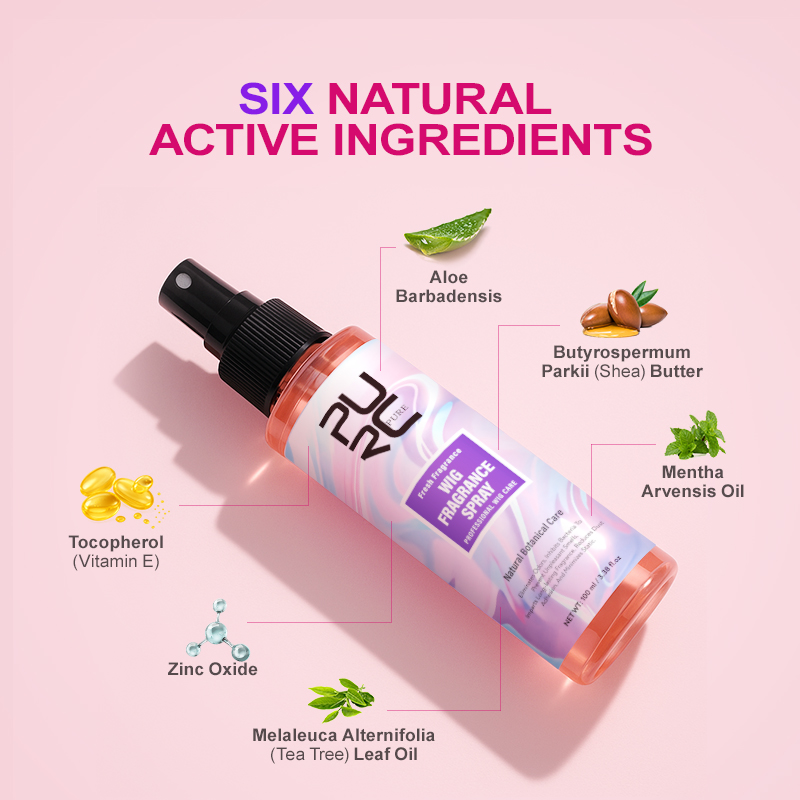 PURC PURC Wig Fragrance Spray  - đánh giá và giá Tea Tree Spot Treatment
