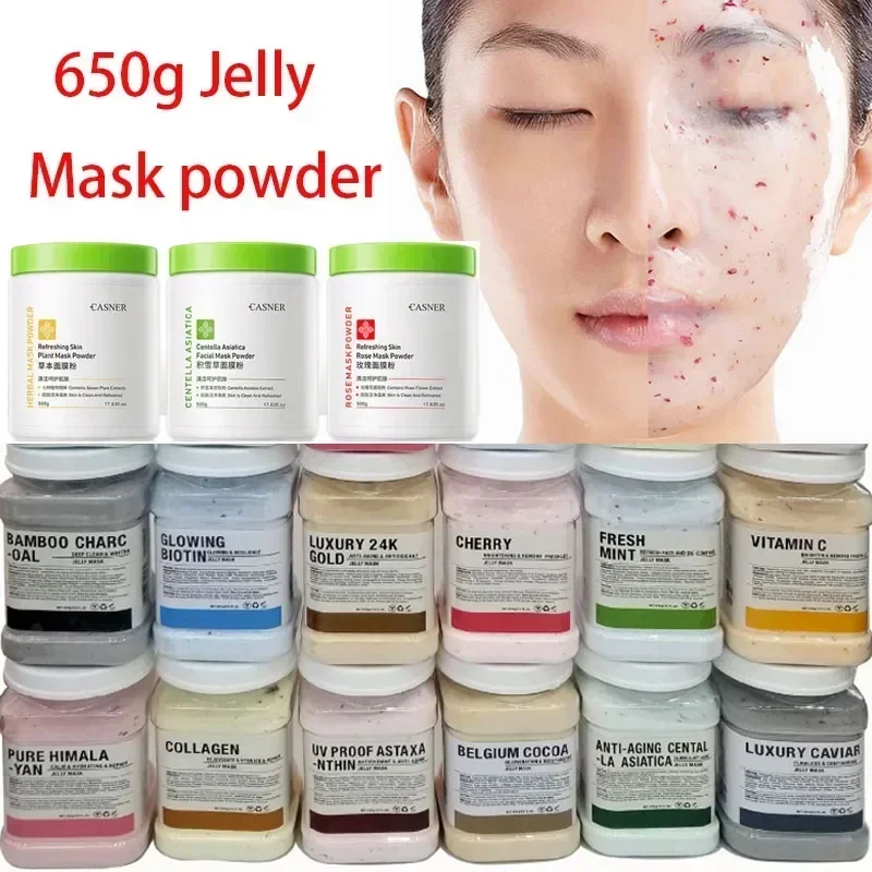 650g Gold Jelly Mask Powder Va - đánh giá và giá Tea Tree Spot Treatment