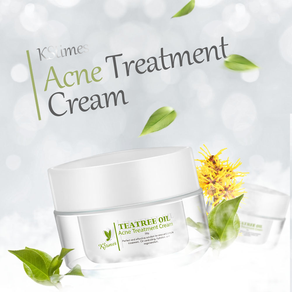 KStims Trị Mụn Tự Nhiên Chống  - đánh giá và giá Tea Tree Spot Treatment