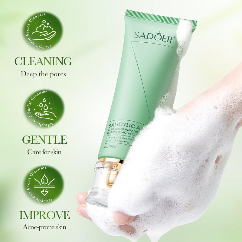Acne Treatment Salicylic Acid  - đánh giá và giá Salicylic Acid Cleanser