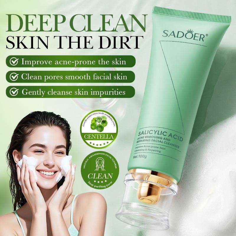 Acne Treatment Salicylic Acid  - đánh giá và giá Salicylic Acid Cleanser