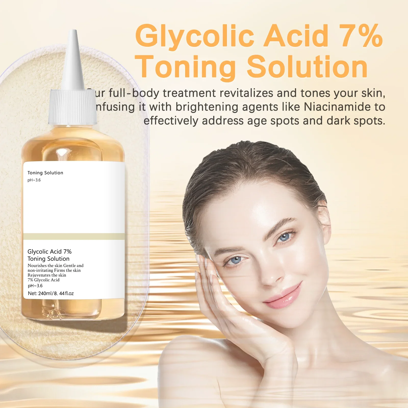 Glycolic Acid 7% Percent Tonin - đánh giá và giá Lactic Acid Toner