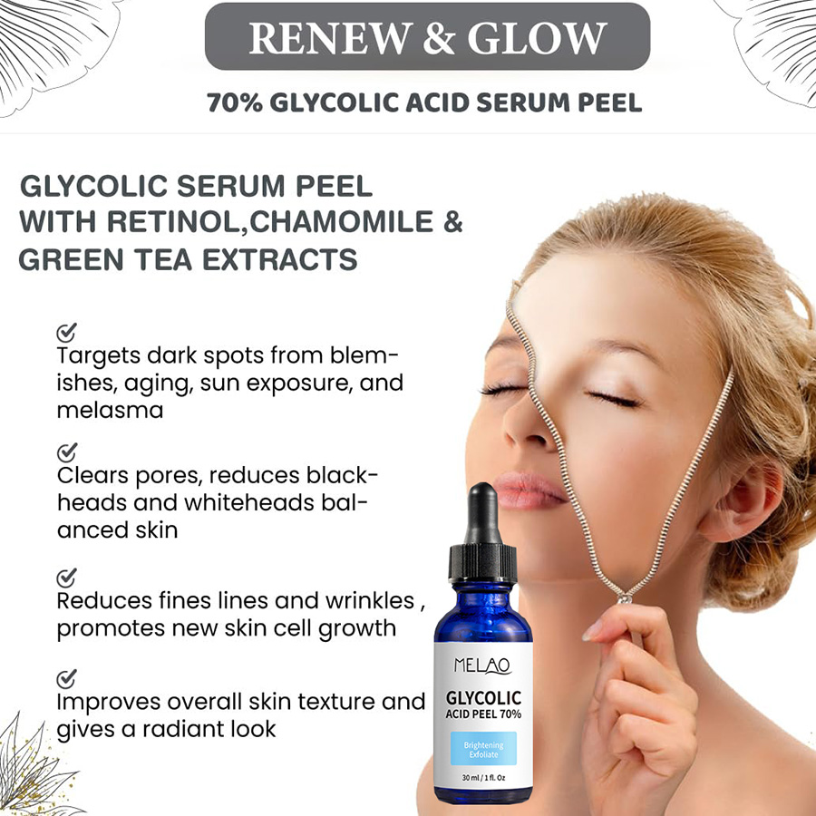70% Glycolic Acid Serum Peel E - đánh giá và giá Lactic Acid Toner