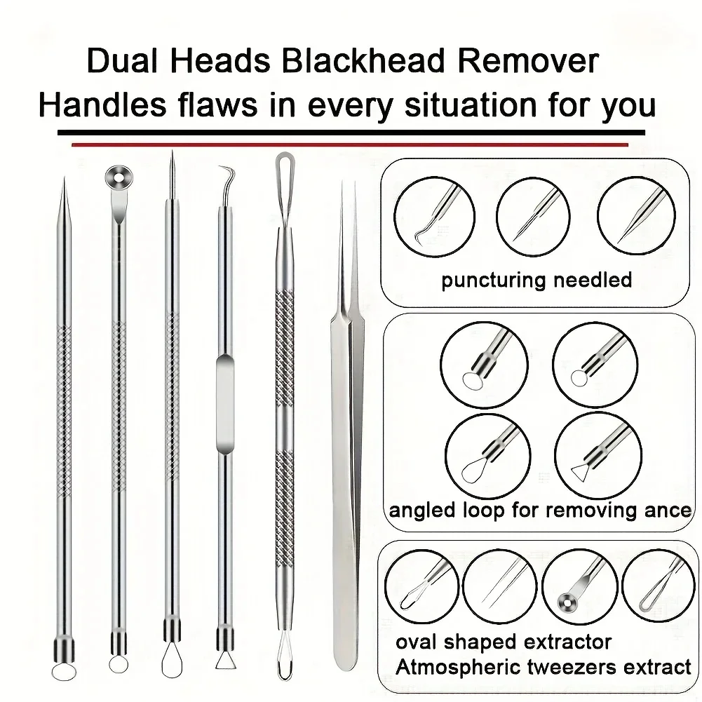 6Pcs Ultra-Precise Pimple Twee - đánh giá và giá Skincare Ingredients Checker
