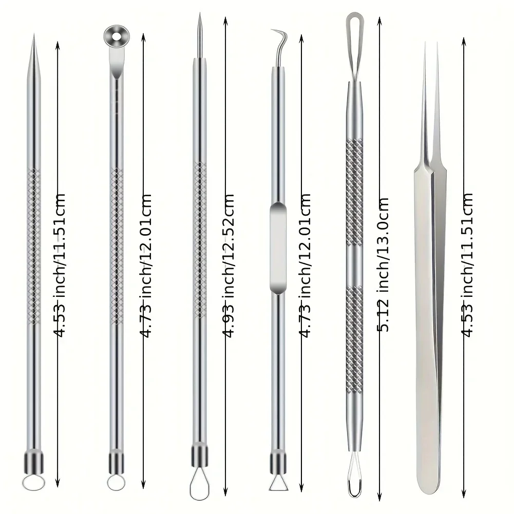 6Pcs Ultra-Precise Pimple Twee - đánh giá và giá Skincare Ingredients Checker