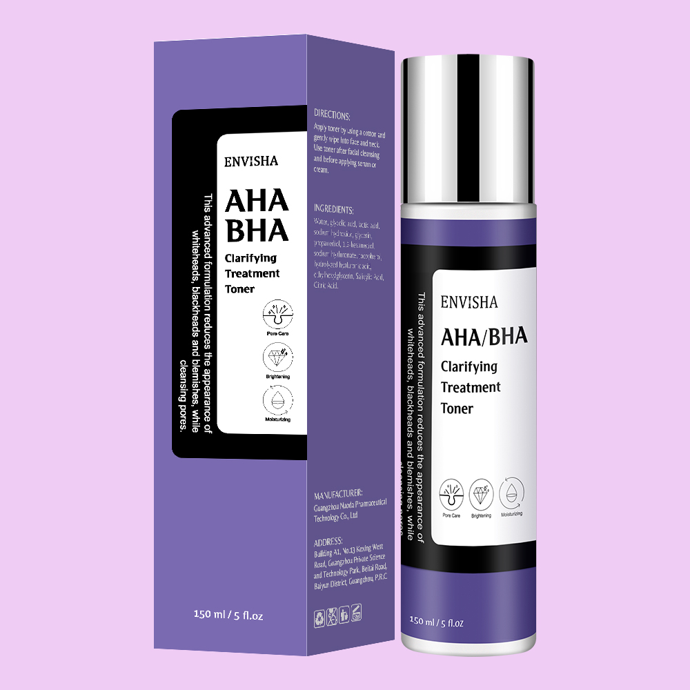 ENVISHA Face Skin Care Cleansi - đánh giá và giá Lactic Acid Toner