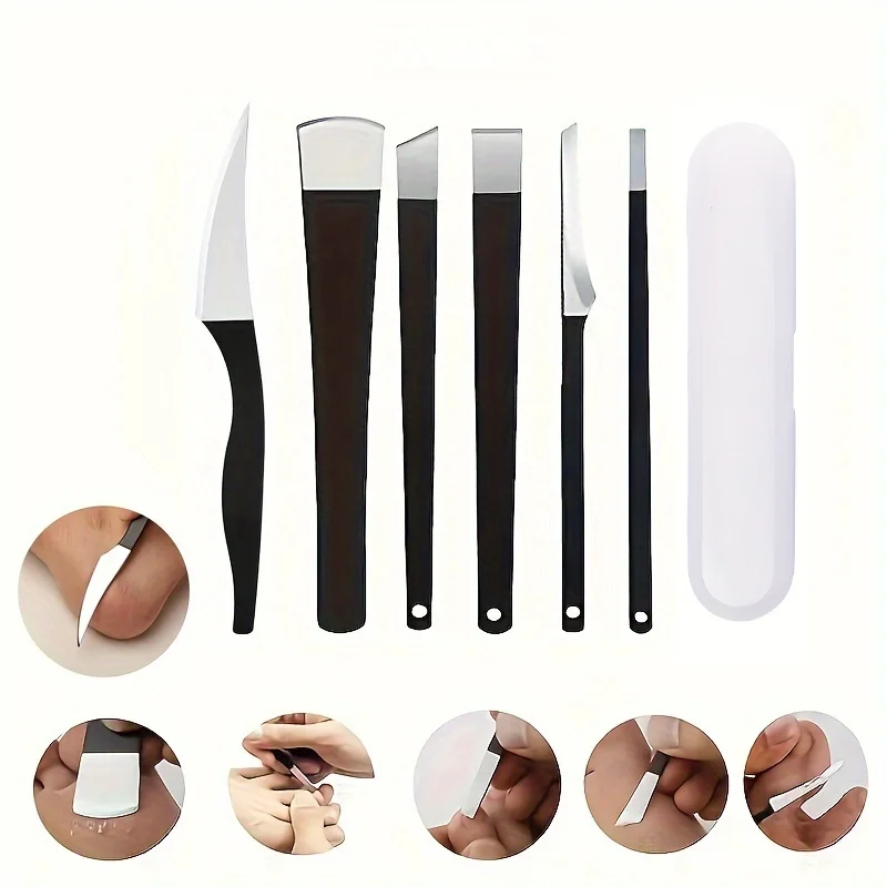 2/6pcs Stainless Steel Foot Ca - đánh giá và giá Skincare Ingredients Checker