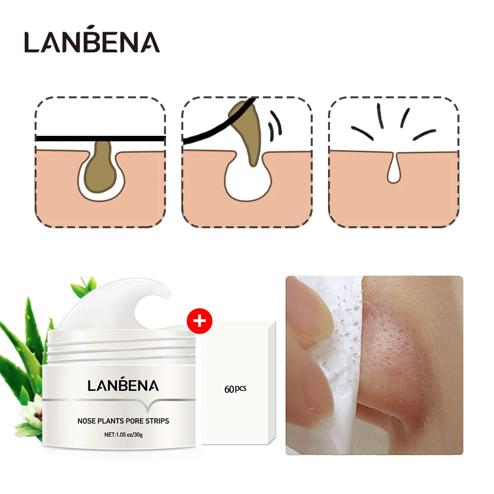 LANBENA Face Mask Blackhead Re - đánh giá và giá Lactic Acid Toner