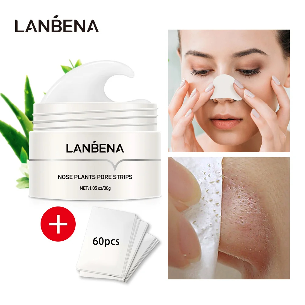 LANBENA Face Mask Blackhead Re - đánh giá và giá Lactic Acid Toner