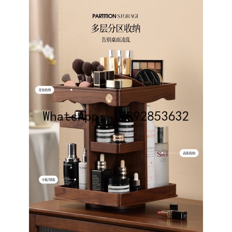 Xl rotating cosmetic organizer - đánh giá và giá Xl Skincare